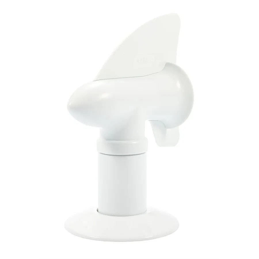 40595 – CAMCO Sewer Vent Cap, Use To Draw Odors Out Fits Up To 2 Inch Vent Pipe White